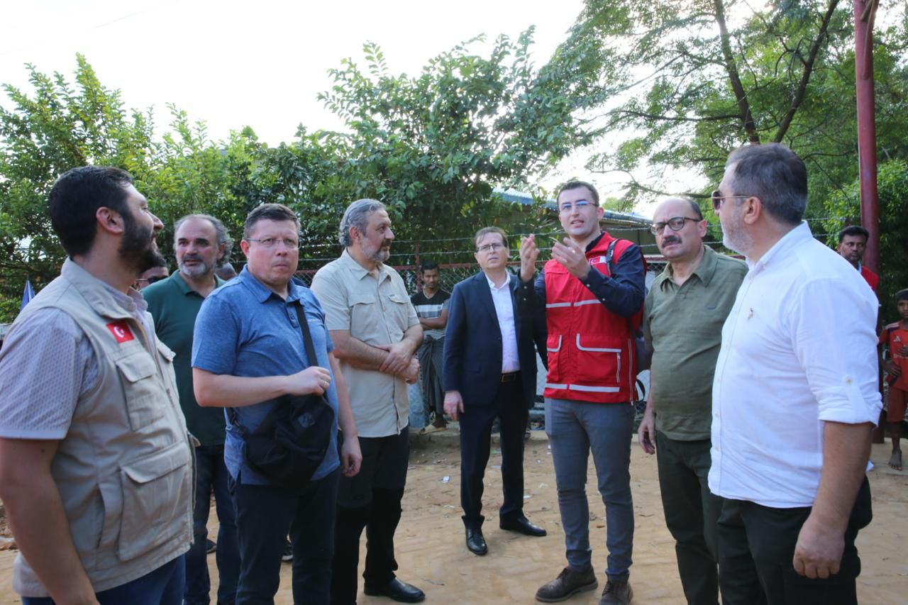 Yılmaz’dan Arakan Ziyareti “Bir Başka Gazze Dramı Da Burada Yaşanıyor” (7)