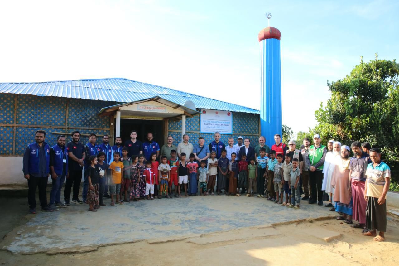 Yılmaz’dan Arakan Ziyareti “Bir Başka Gazze Dramı Da Burada Yaşanıyor” (9)