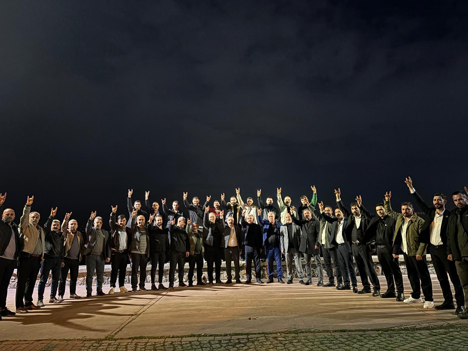 Yusuf Turhan Lider Bahçeli'nin Çizgisindeyiz 1