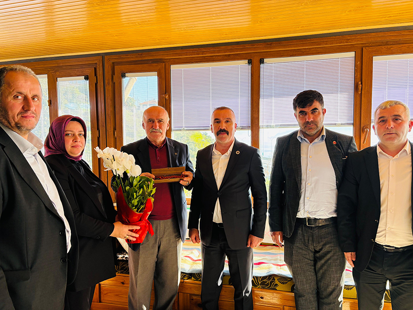 Yusuf Turhan “Musa Kahraman’ın Emekleri Hiçbir Zaman Unutulmaz” 1