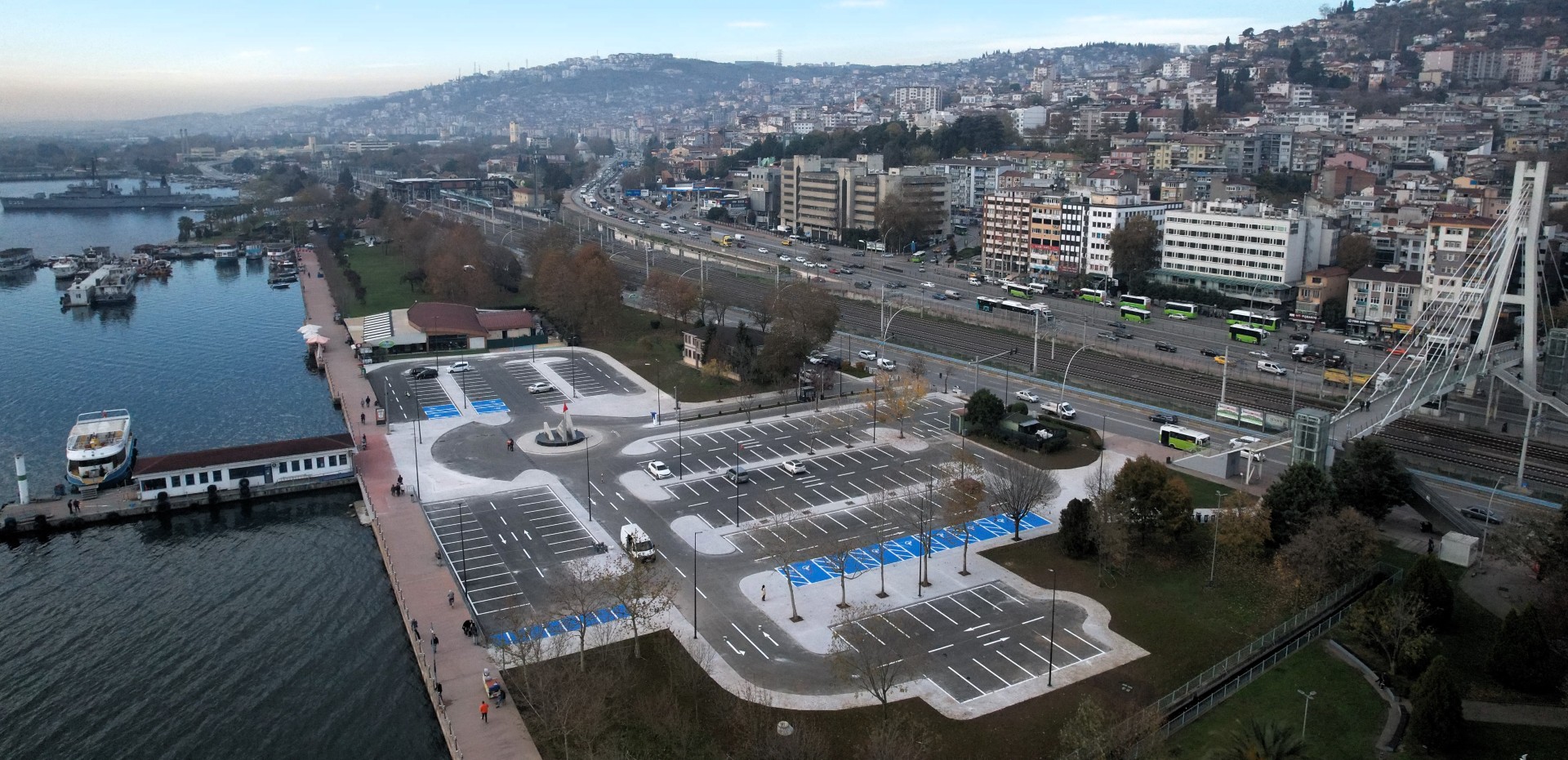 1 Mart Vapur Iskelesi Otoparkı Hizmete Girdi (12)