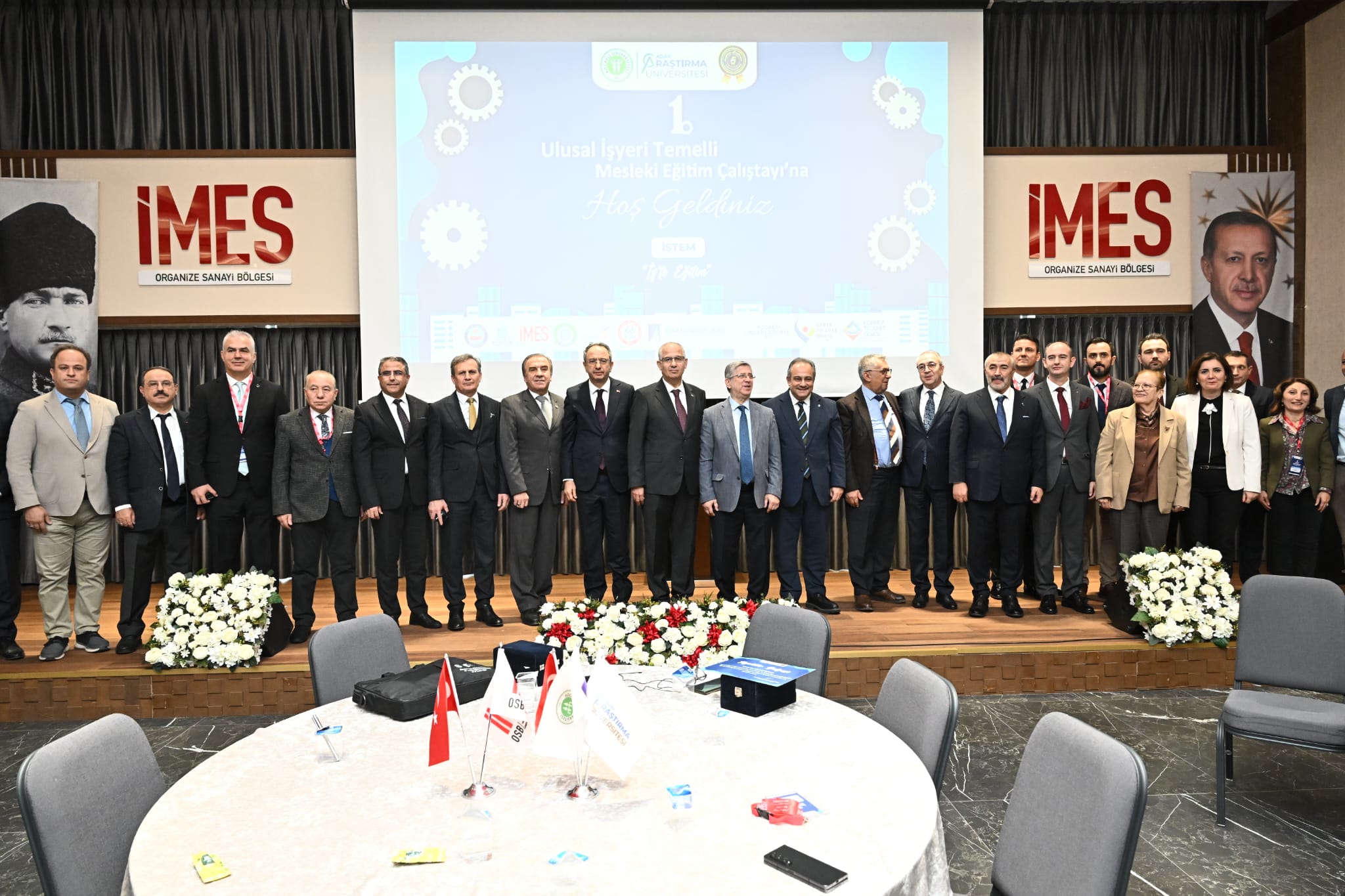 1. Ulusal İşyeri Temelli Mesleki Eğitim Çalıştayı Kocaeli'de Gerçekleştirildi5