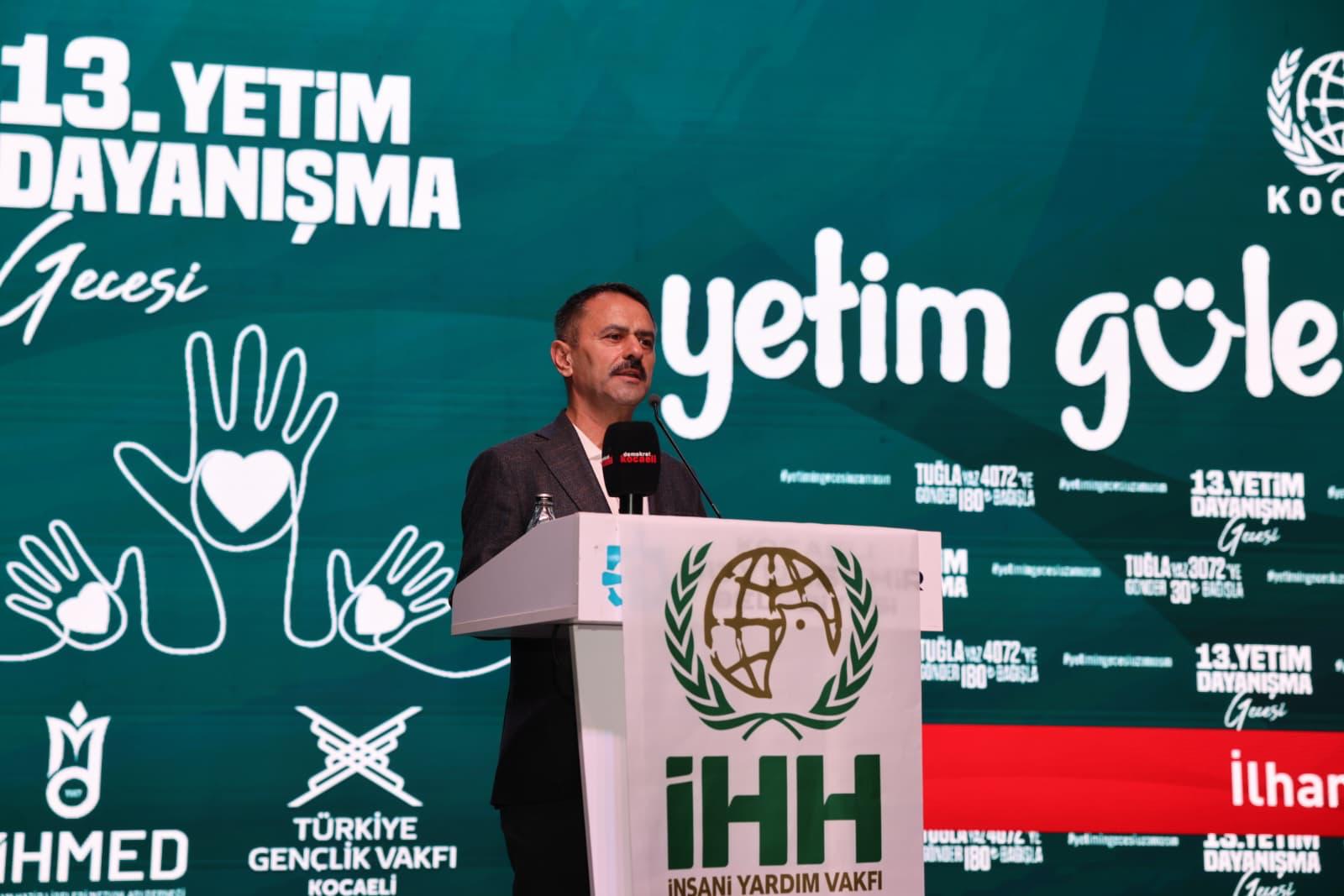 13. Yetim Dayanışma Gecesi Kocaeli’de Gönülleri Birleştirdi (1)-1