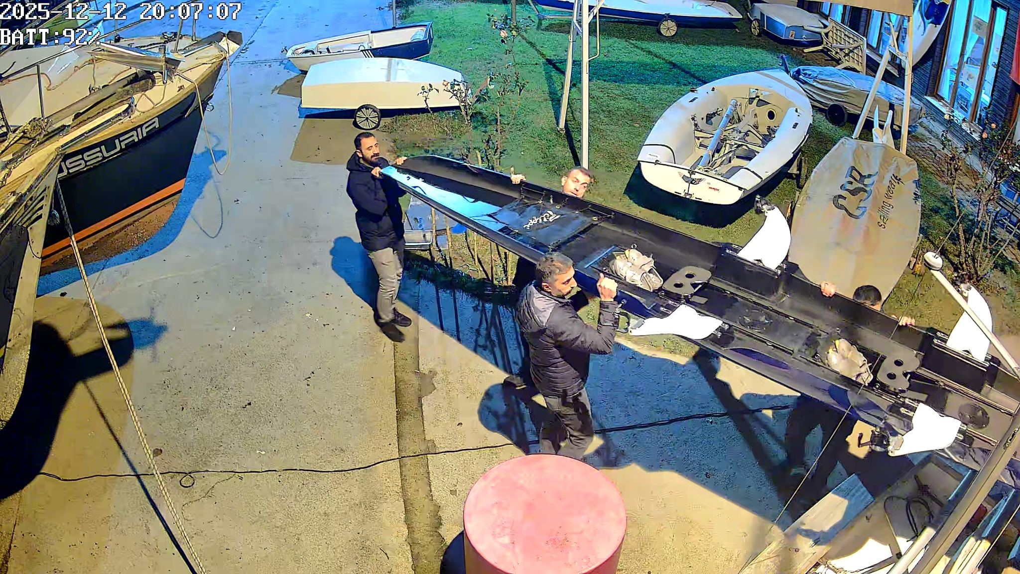 2 Tekneye El Konuldu