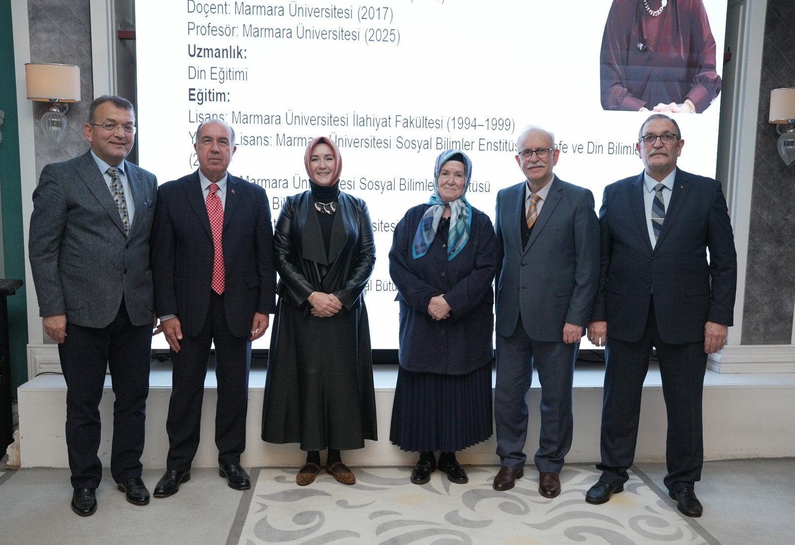 2025 İlimde Bilgelik Ödülleri Sahiplerini Buldu 6