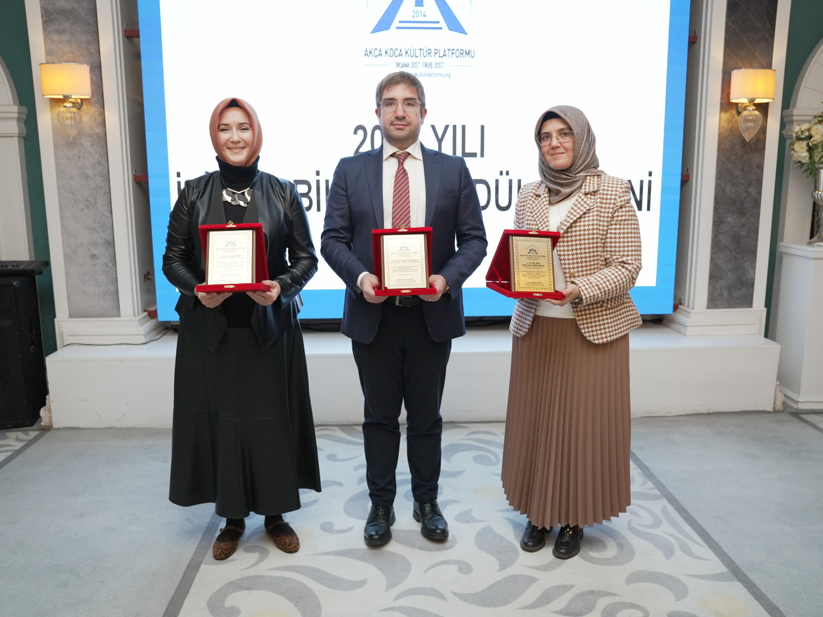 2025 İlimde Bilgelik Ödülleri Sahiplerini Buldu 7