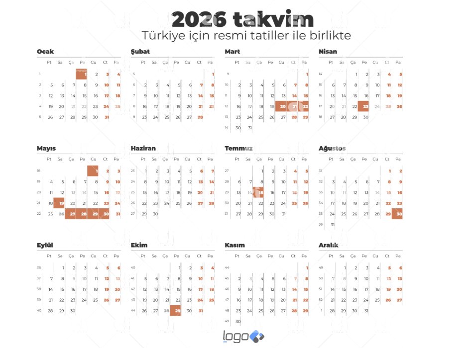 2026 Resmi Tatil Takvimi Belli Oldu 3