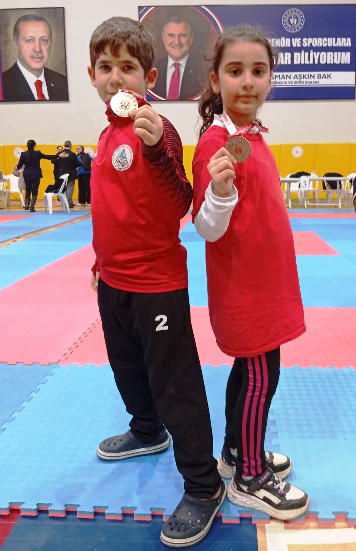 24 Kasim Öğretmenlere Saygi Kocaeli̇ Karate Şampi̇yonasinda Körfez Gb 3