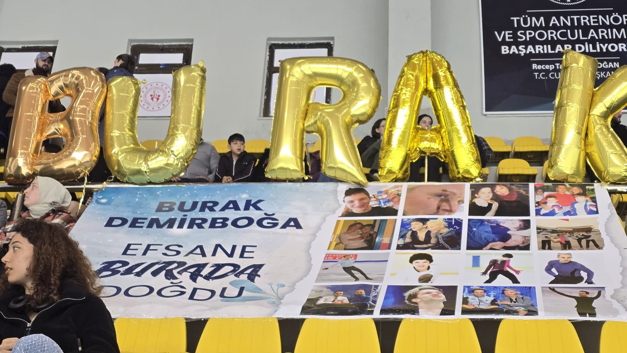 25 Yıl Boyunca Türkiye'yi Uluslararası Arenada Temsil Eden Milli Buz Patenci Burak Demirboğa, Kocaeli’de Düzenlenen Türkiye Şampiyonası’nda Son Kez Piste Çıkarak Kariyerini Noktaladı (1)