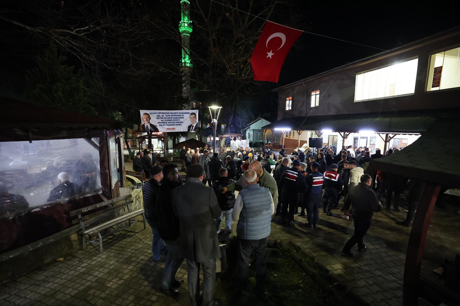 31. Gölcük Hamidiye Köyü Kestane Festivali Coşkuyla Gerçekleştirildi (2)