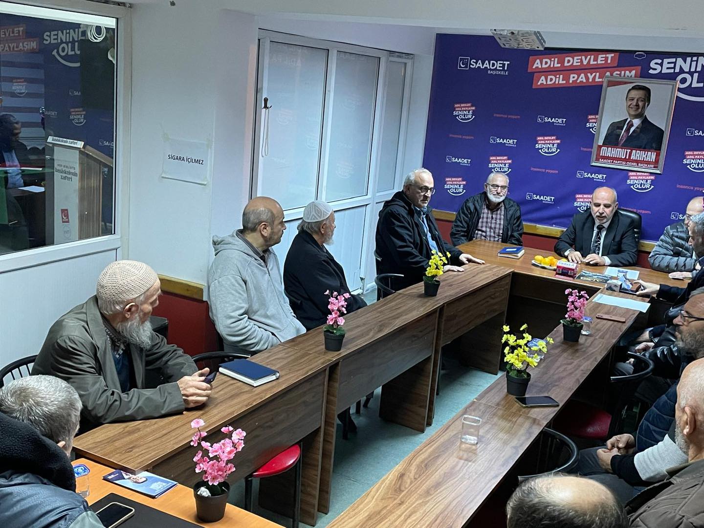 6 Aralık Kongresi İçin Teşkilatlar Sahada (1)