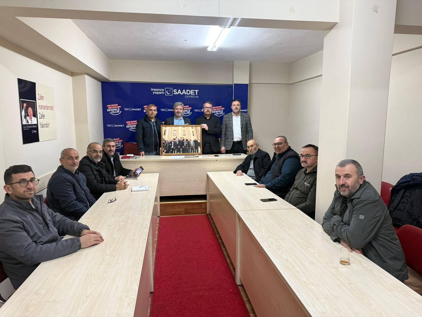 6 Aralık Kongresi İçin Teşkilatlar Sahada (7)