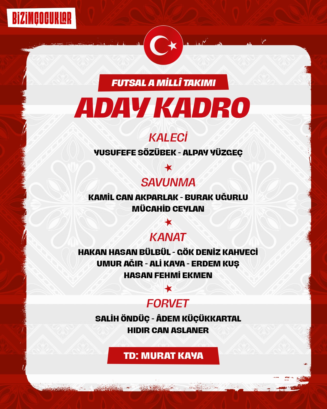 A Millî Takım Maçı Kocaeli’de Oynanacak