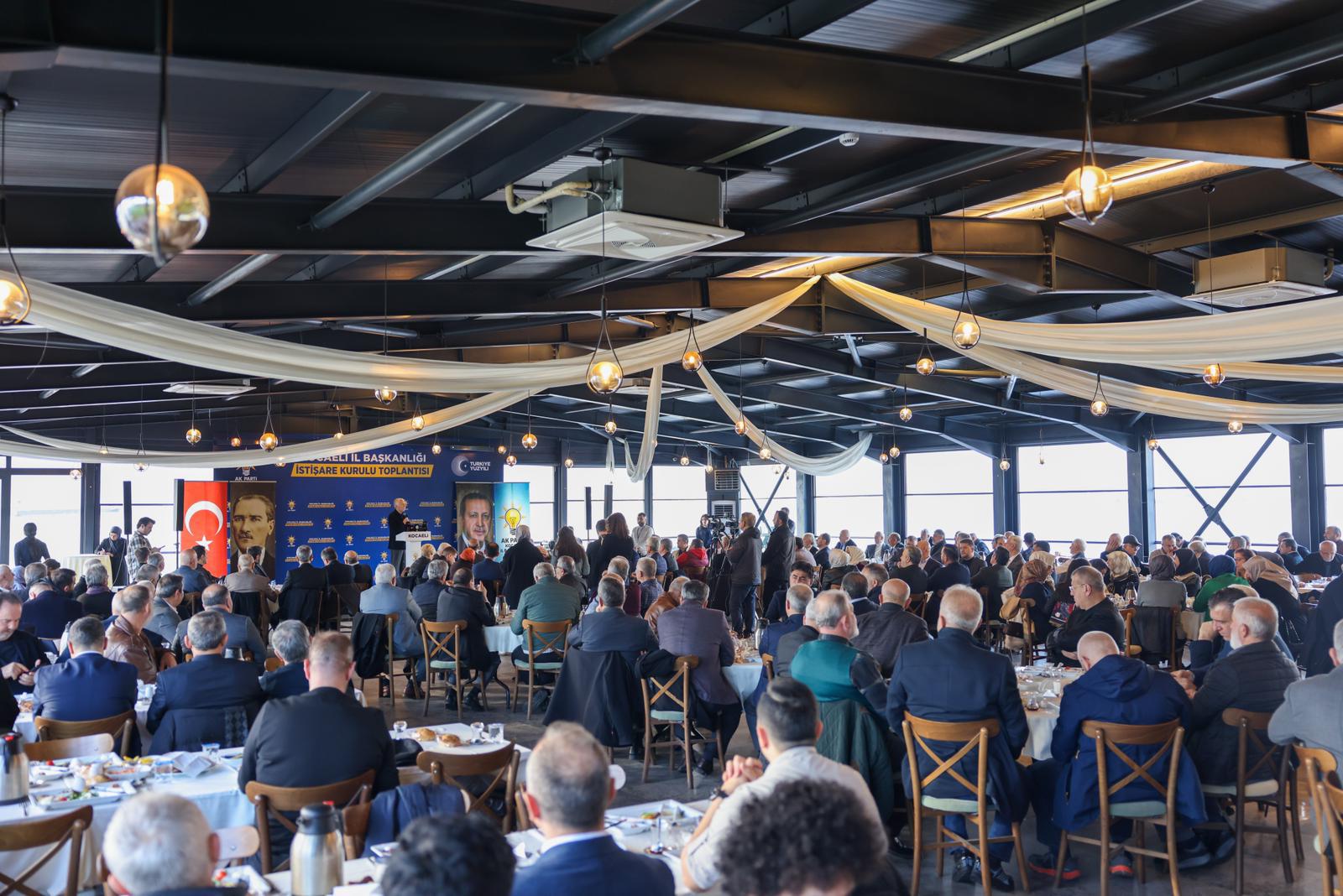 Ak Parti Kocaeli İl İstişare Toplantısı Yoğun Katılımla Gerçekleştirildi 2