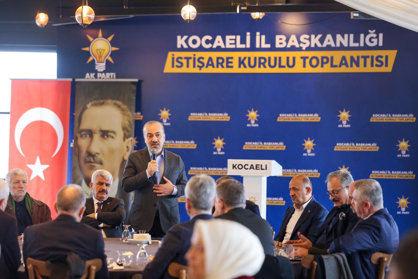 Ak Parti Kocaeli İl İstişare Toplantısı Yoğun Katılımla Gerçekleştirildi 5