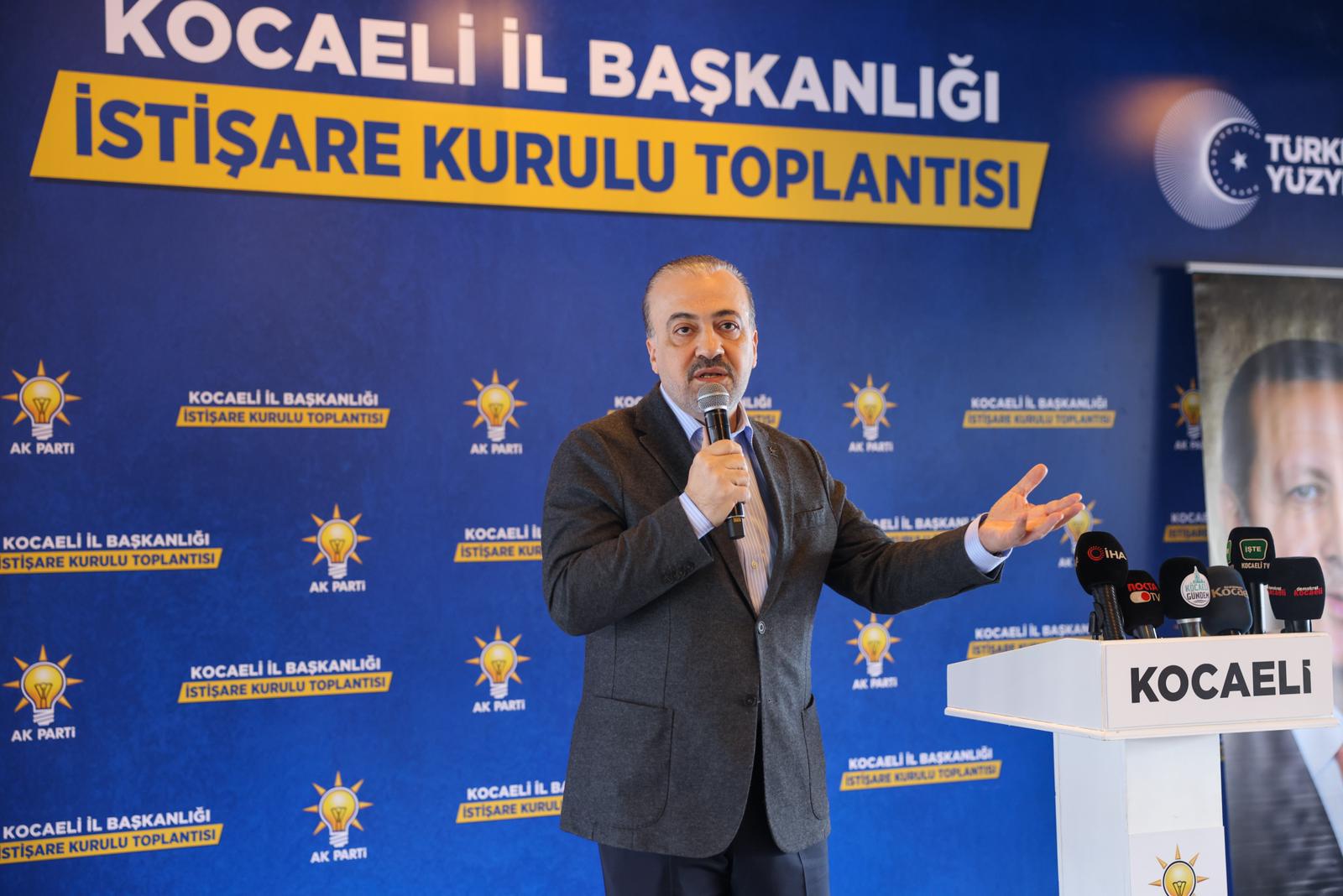 Ak Parti Kocaeli İl İstişare Toplantısı Yoğun Katılımla Gerçekleştirildi 7