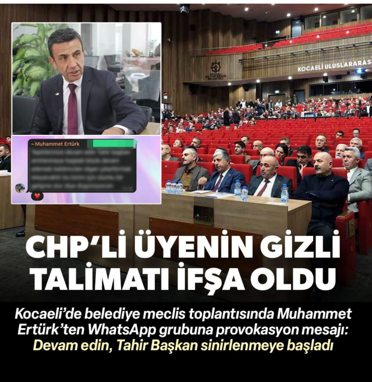 Ak Partili Koç’tan Sert Tepki “Mide Bulandıran Siyaset!” 2