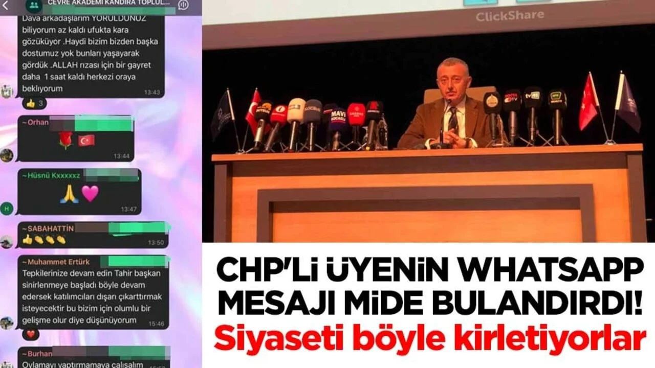 Ak Partili Koç’tan Sert Tepki “Mide Bulandıran Siyaset!” 3