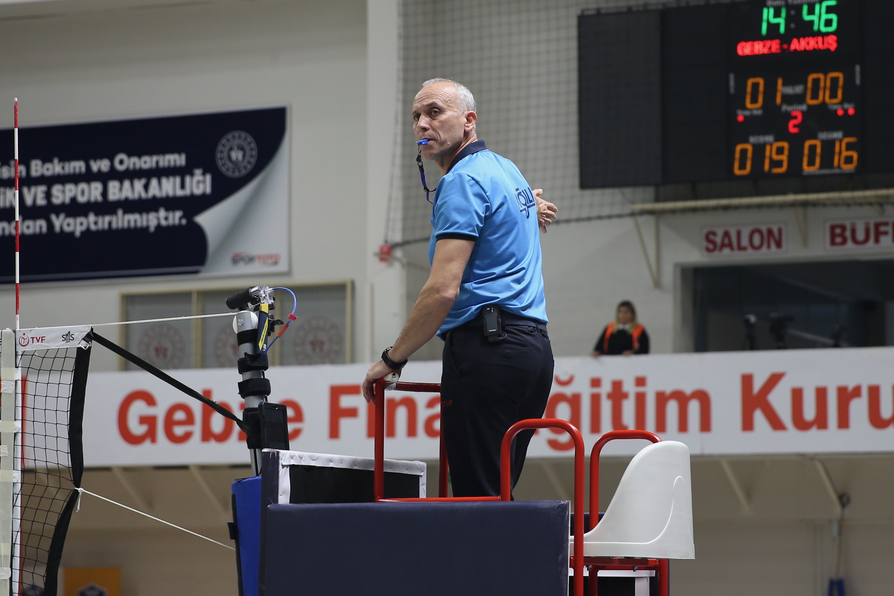 Akkuş Belediyespor’u 3 Mağlup Etti (5)