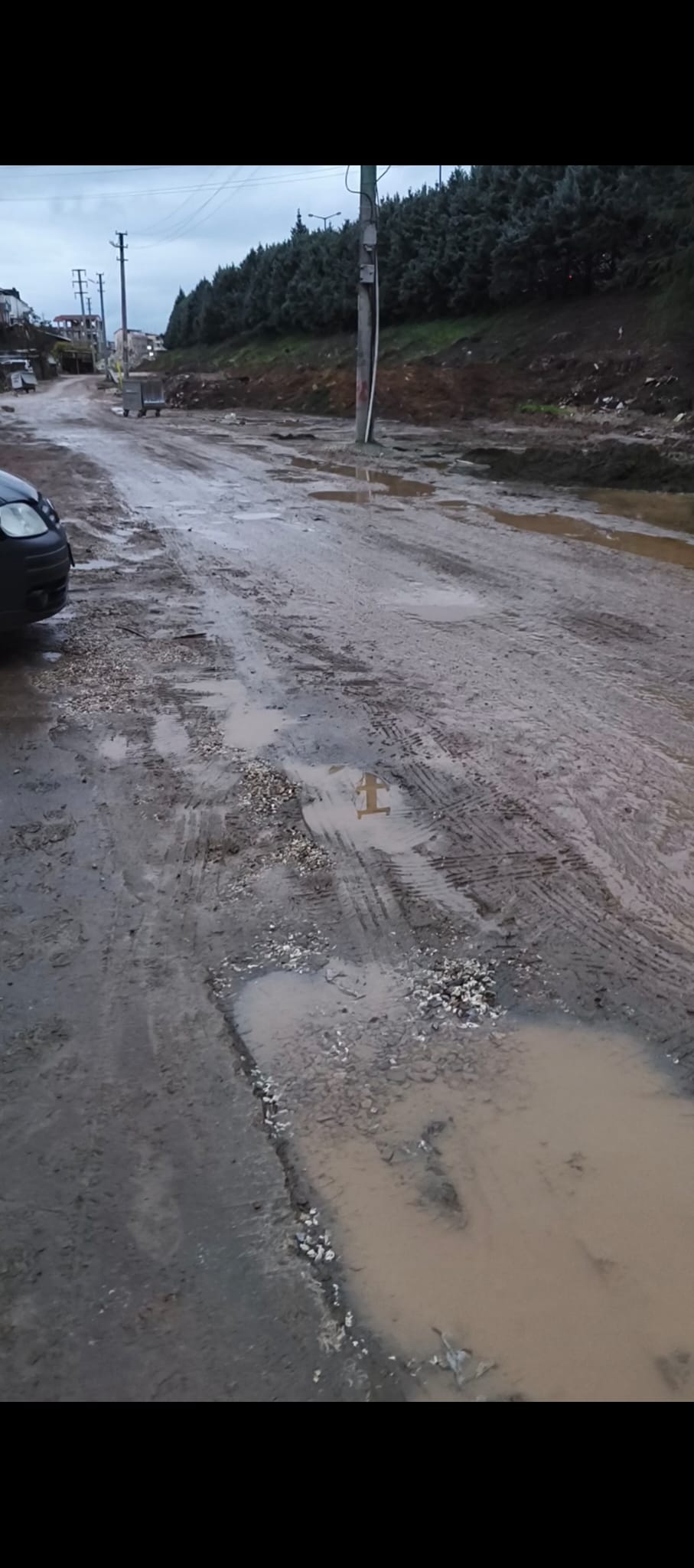 Alikahya Fatih Mahallesi'nde Tramvay Çalışması Çileye Döndü 1