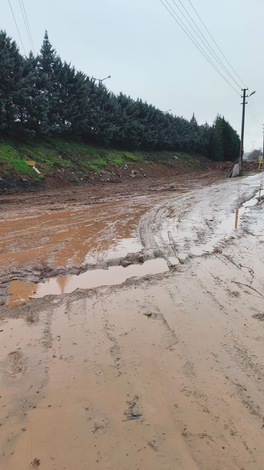 Alikahya Fatih Mahallesi'nde Tramvay Çalışması Çileye Döndü 3