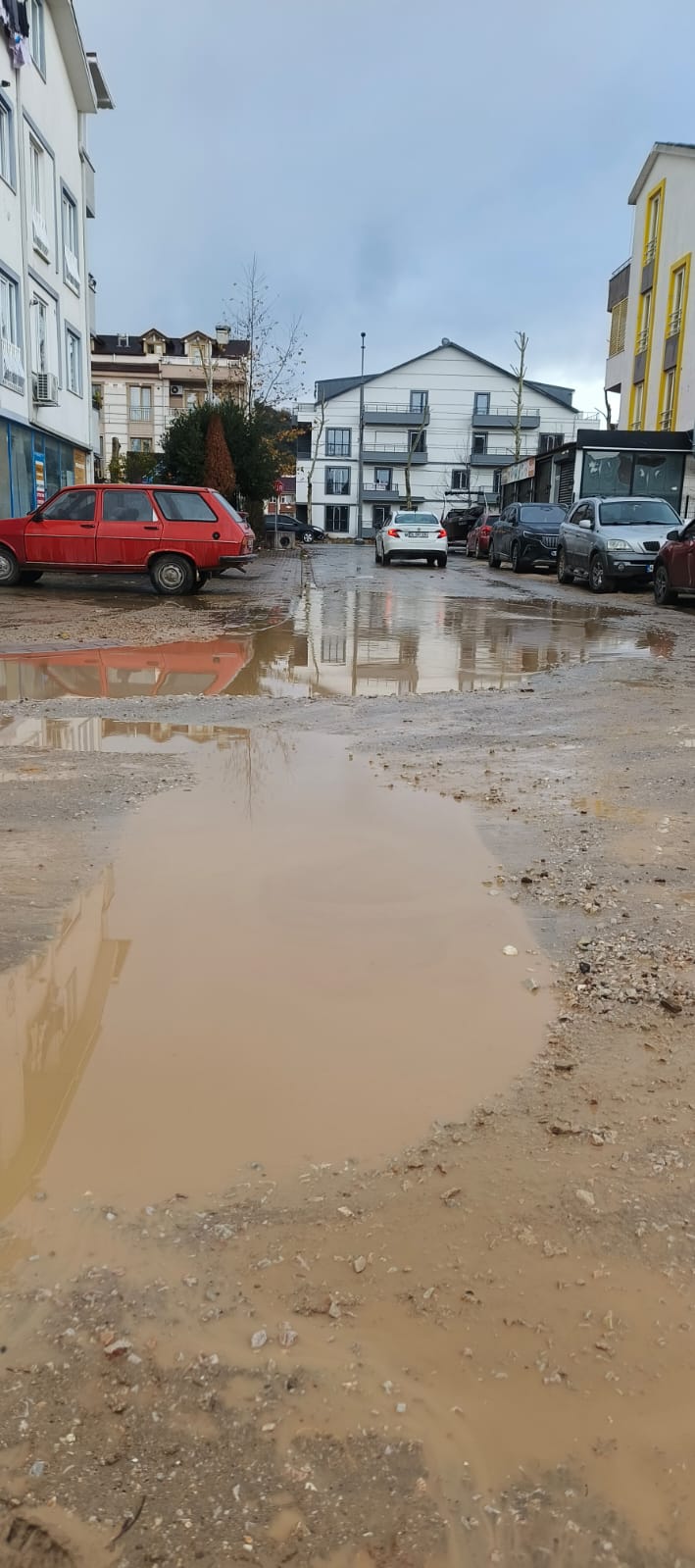 Alikahya Fatih Mahallesi'nde Tramvay Çalışması Çileye Döndü 6