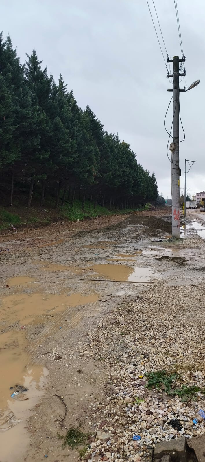 Alikahya Fatih Mahallesi'nde Tramvay Çalışması Çileye Döndü 7