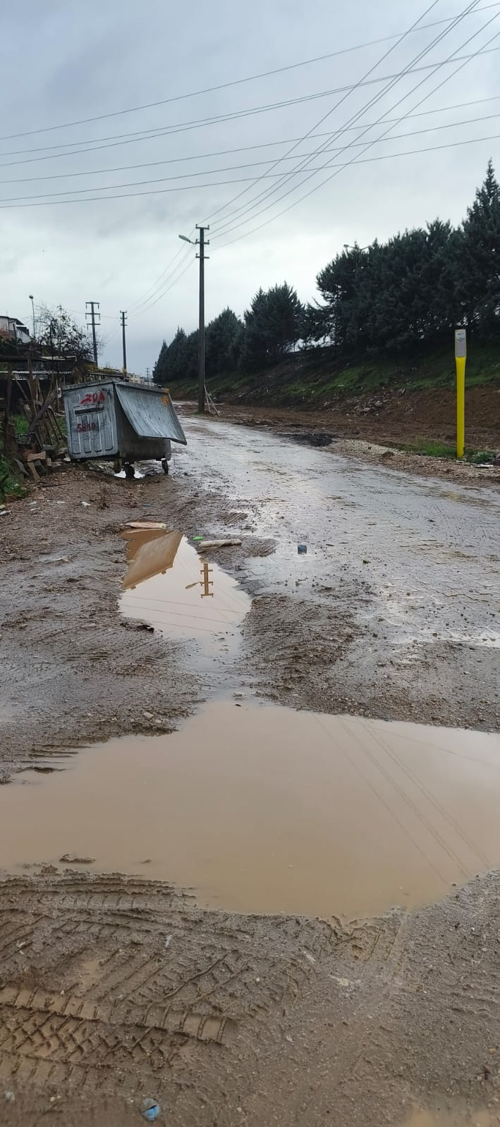 Alikahya Fatih Mahallesi'nde Tramvay Çalışması Çileye Döndü 8