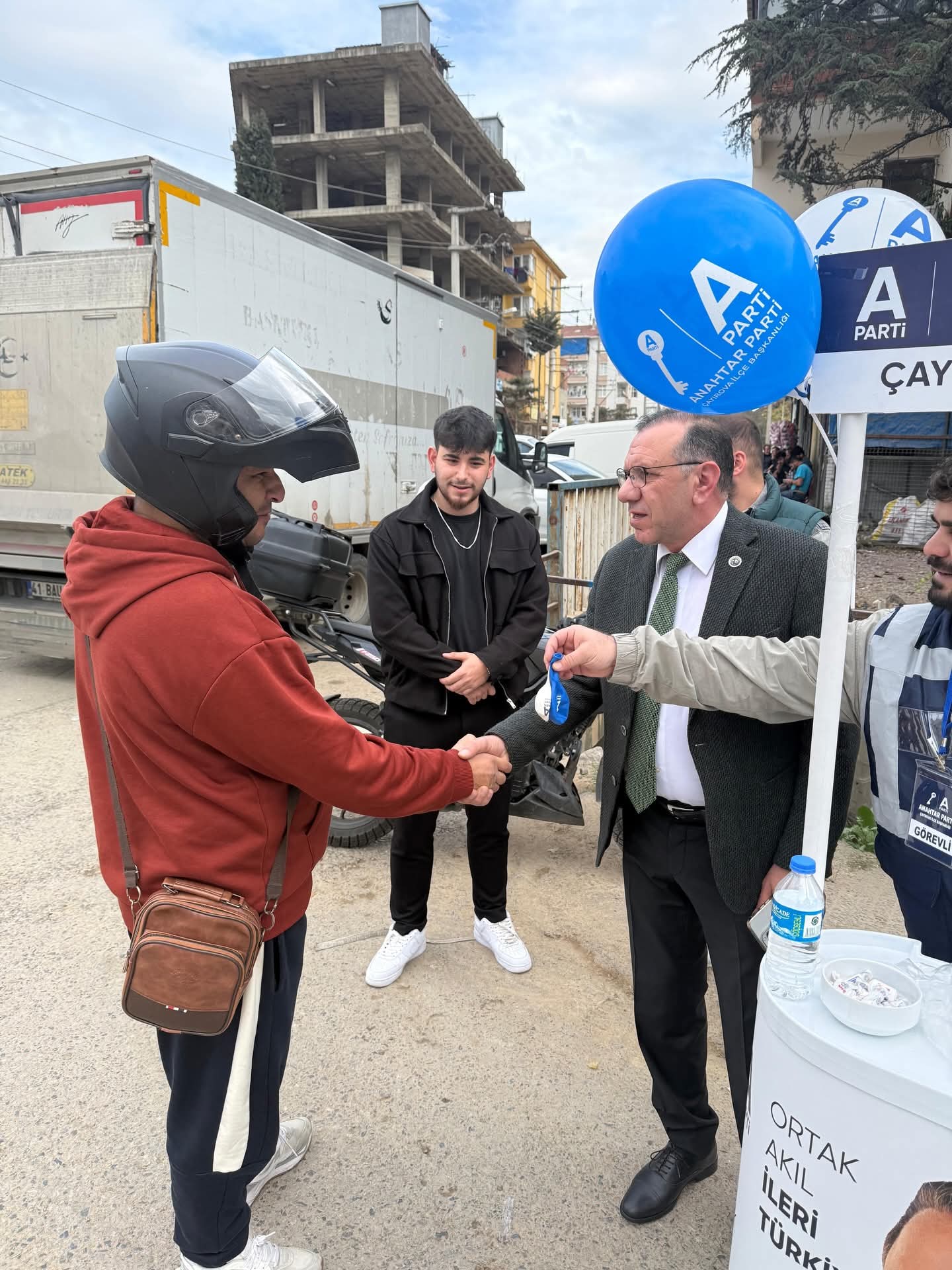 Anahtar Parti Kocaeli'de Halil Keskinoğlu Dönemi Başladı 1