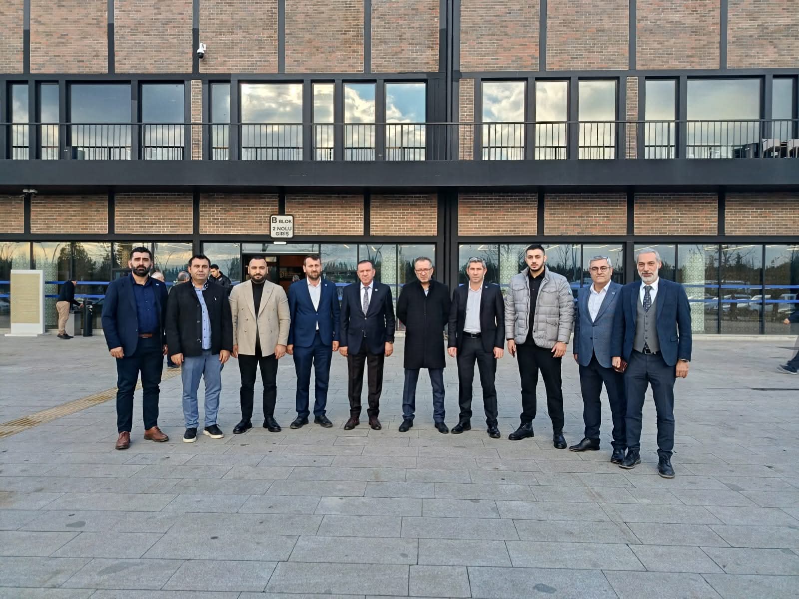 Anahtar Parti Kocaeli'de Halil Keskinoğlu Dönemi Başladı 2