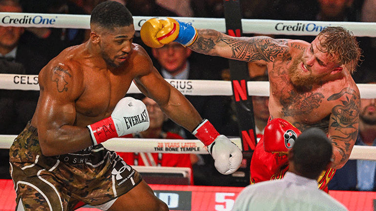 Anthony Joshua, Jake Paul’u 6. Rauntta Nakavt Etti! Boks Gecesi Miami’de Alev Aldı 3