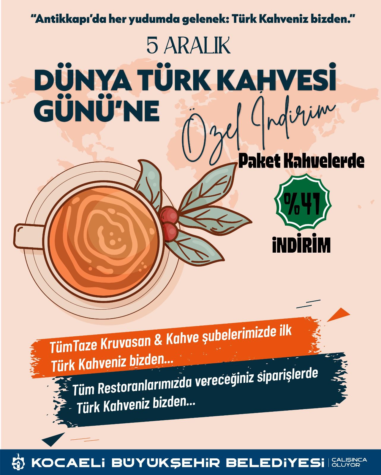 Antikkapı’dan Dünya Türk Kahvesi Günü’ne Özel Ücretsiz Türk Kahvesi İkramı-1