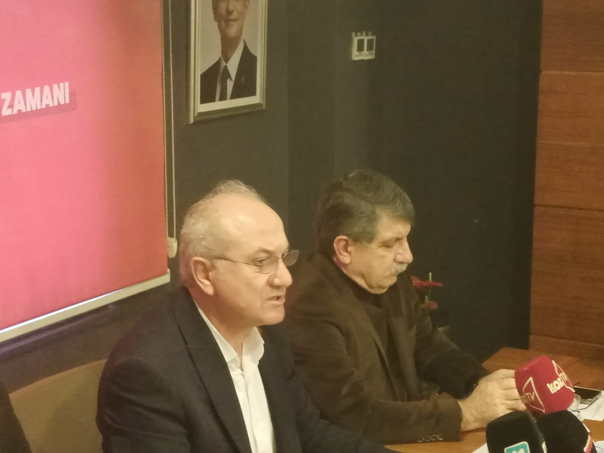 Arcan’dan Büyükakın'a Salvo! 5