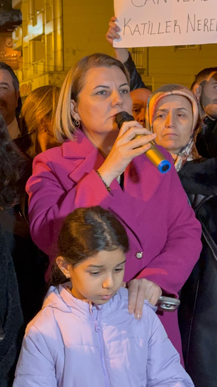 Arslan Apartmanı Mağdurlarının Yanındayız, Sorumlular Hesap Vermeli (1)