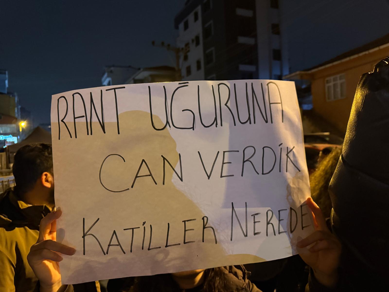 Arslan Apartmanı Mağdurlarının Yanındayız, Sorumlular Hesap Vermeli (3)