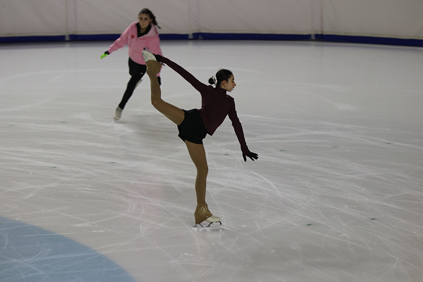 Artistik Buz Pateni Türkiye Şampiyonası Kocaeli’de Başladı 1