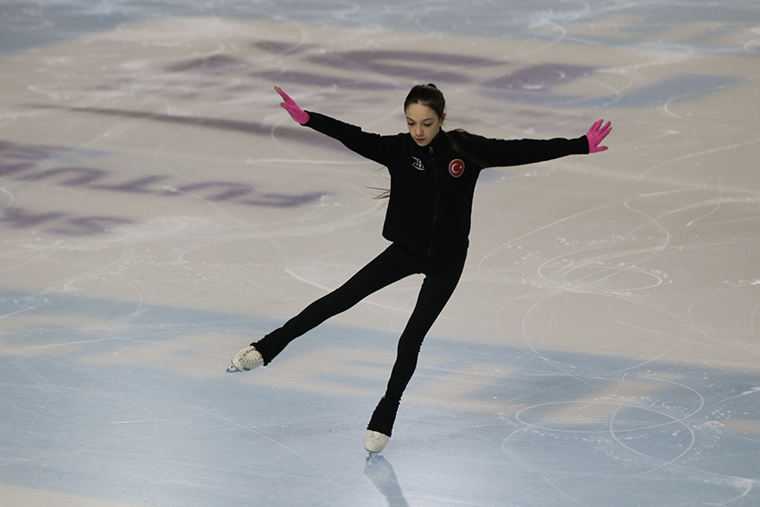 Artistik Buz Pateni Türkiye Şampiyonası Kocaeli’de Başladı 3