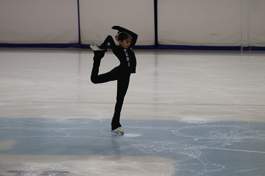 Artistik Buz Pateni Türkiye Şampiyonası Kocaeli’de Başladı 5