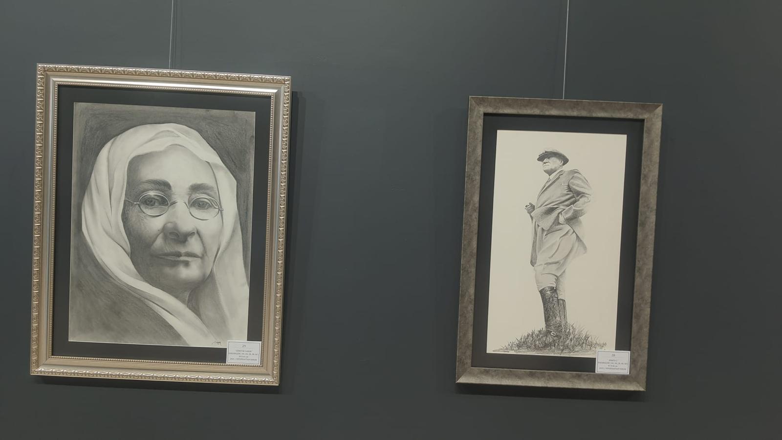 Atatürk Sempozyumu'nda Sezar Yıldırımer’den Etkileyici Portreler 4