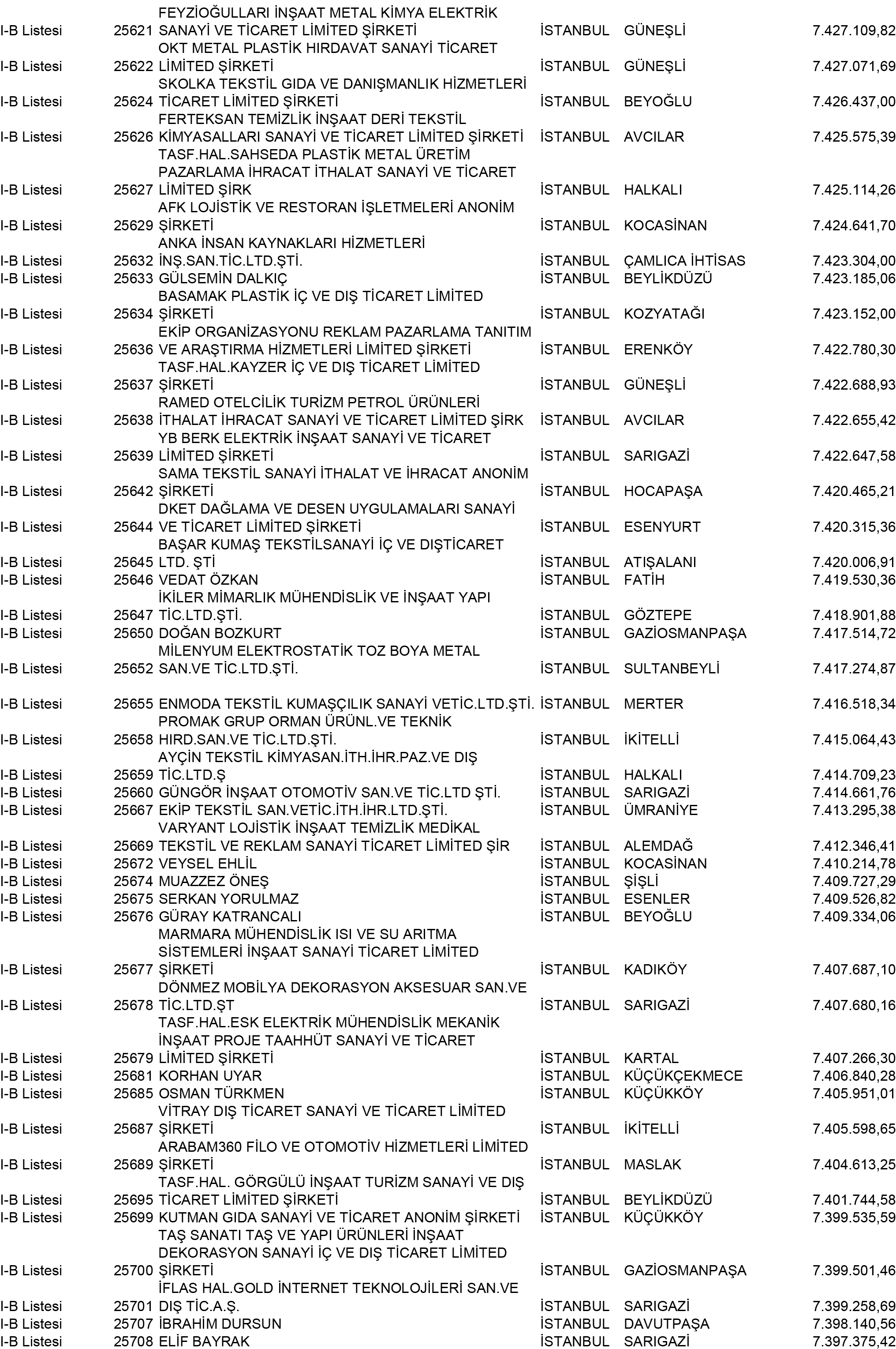 B Istanbul Vergi Yüzsüzleri 233 1
