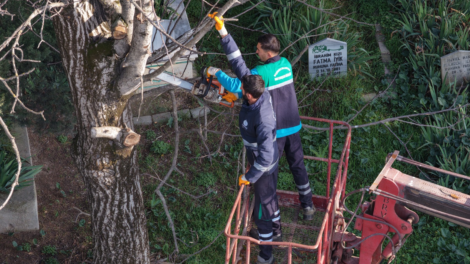 Başiskele Belediyesi’nden Kışa Hazırlık1