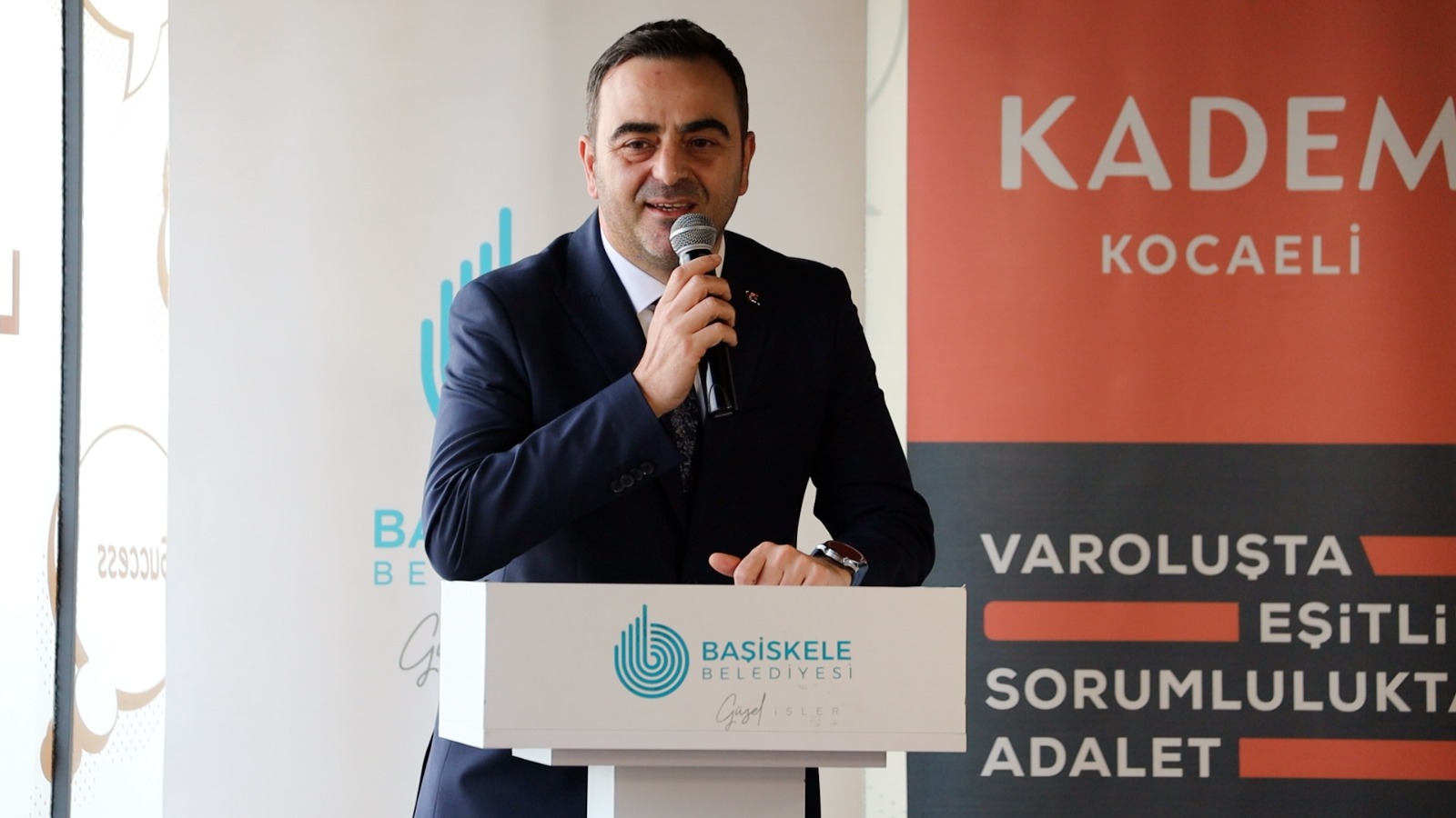 Başiskele’de “Gönüllülük Ve Gazze” Söyleşisine Yoğun İlgi 2