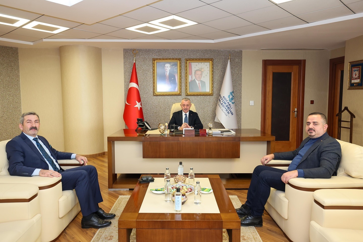 Başkan Büyükakın “Halkımızın İyiliği İçin Çalışmaya Devam Edeceğiz” (4)