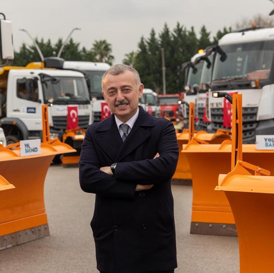 Başkan Büyükakın’dan Gurur Tablosu 3 Haftada 120 Yeni Araç Hizmete Alındı 3