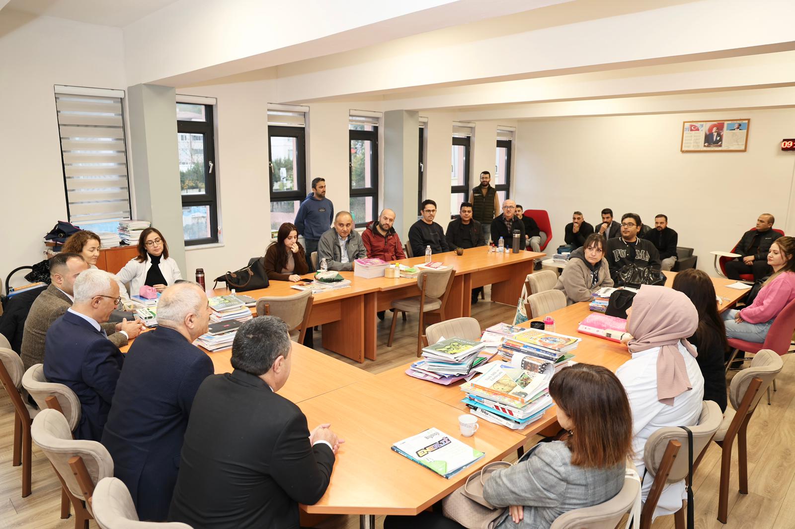 Başkan Büyükgöz Ve Kaymakam Özyiğit’ten Okul Ziyareti 3