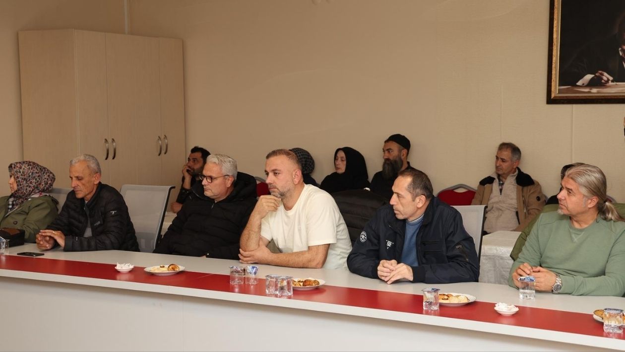 Başkan Büyükgöz, Yıldız Apartmanı Sakinleriyle Süreci Değerlendirdi (1)