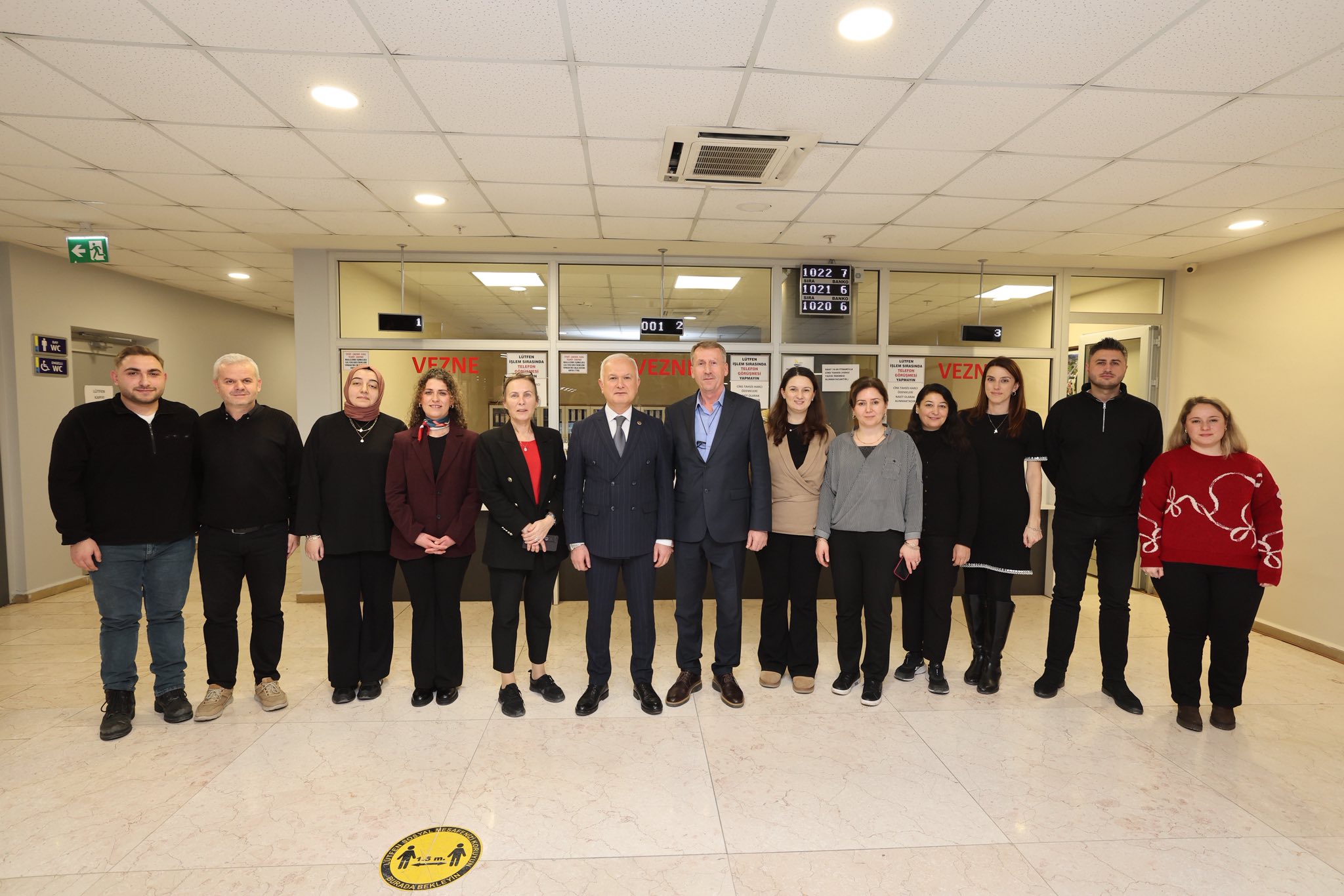 Başkan Çalık “Umut Tohumu” Hediyesiyle Çalışanlarını Kutladı