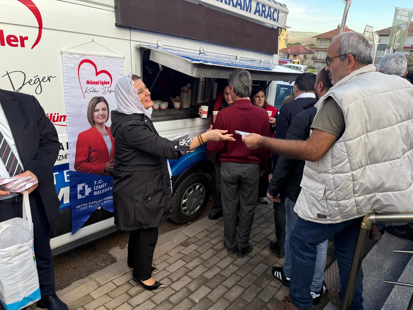 Başkan Hürriyet, Tepeköy Kemer Camii’nde Cemaatle Bir Araya Geldi (2)