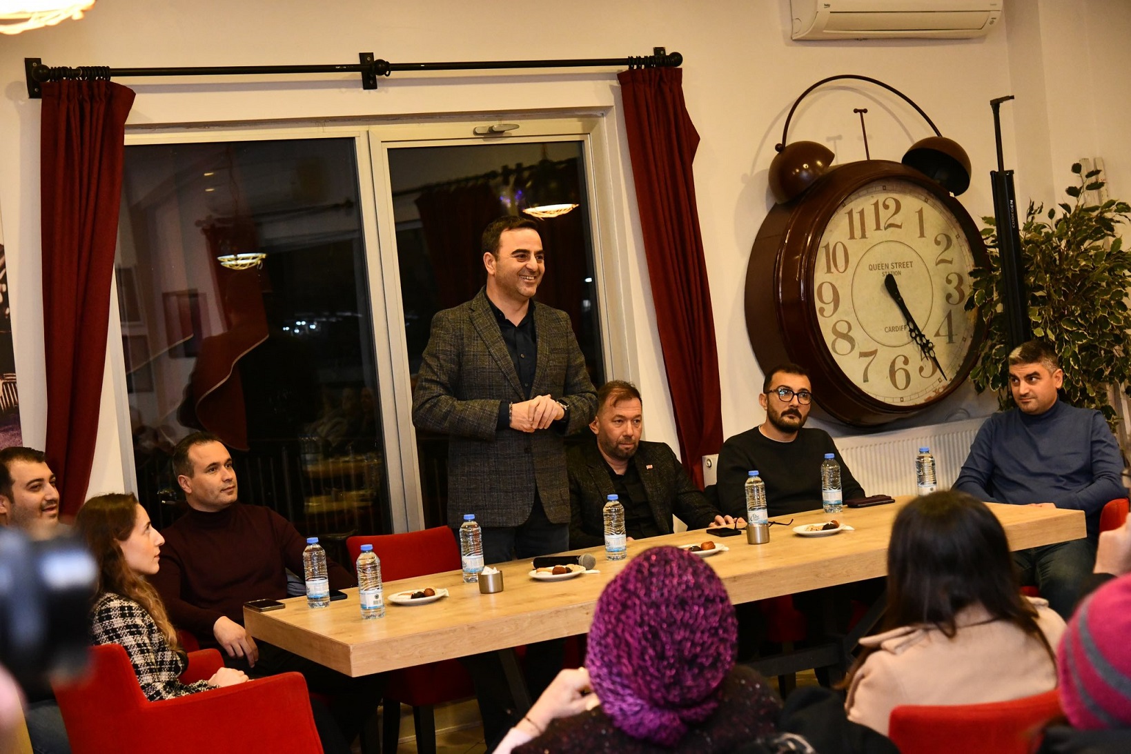 Başkan Yasin Özlü Site Sakinleriyle Buluştu 1