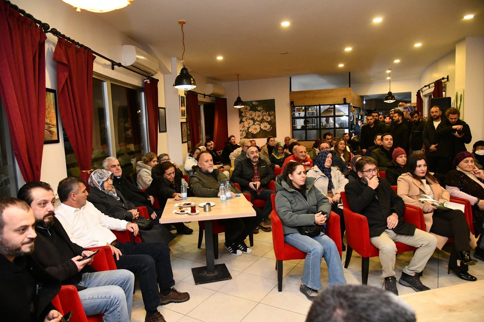 Başkan Yasin Özlü Site Sakinleriyle Buluştu 3